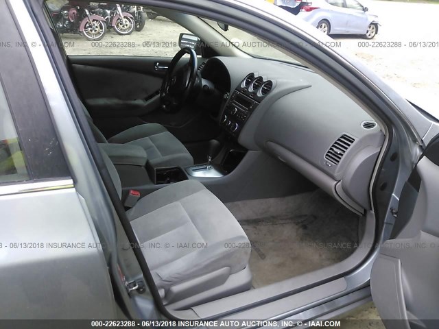 1N4CL21E07C207965 - 2007 NISSAN ALTIMA HYBRID GRAY photo 5