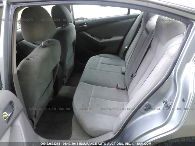 1N4CL21E07C207965 - 2007 NISSAN ALTIMA HYBRID GRAY photo 8