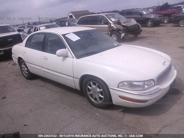 1G4CW54KX24178347 - 2002 BUICK PARK AVENUE  WHITE photo 1