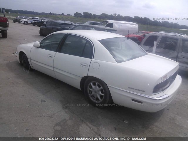 1G4CW54KX24178347 - 2002 BUICK PARK AVENUE  WHITE photo 3