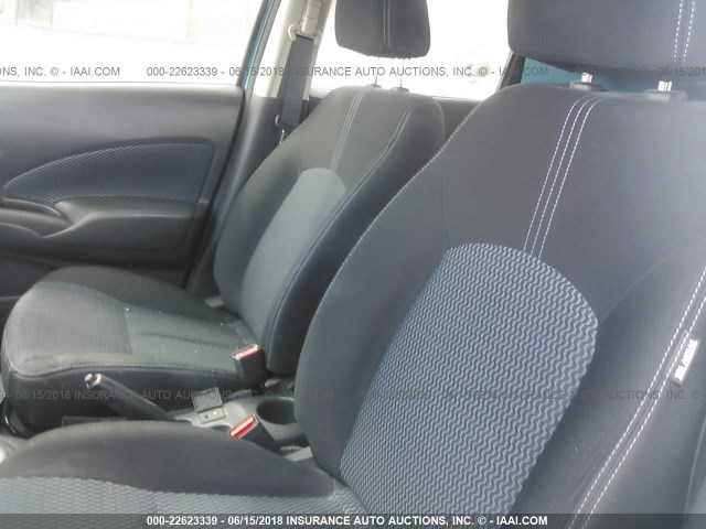 3N1CE2CP3GL373360 - 2016 NISSAN VERSA NOTE S/S PLUS/SV/SL/SR TURQUOISE photo 8