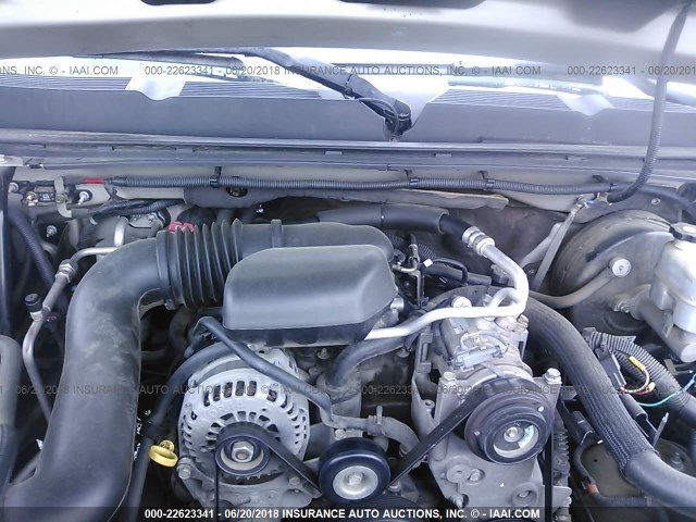 1GCEC19X37Z606126 - 2007 CHEVROLET SILVERADO C1500 CLASSIC Pewter photo 10