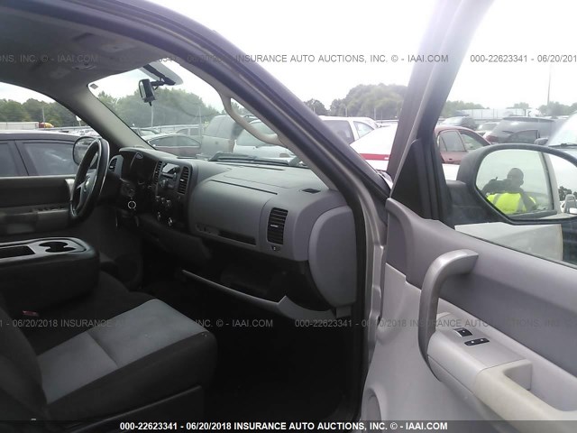 1GCEC19X37Z606126 - 2007 CHEVROLET SILVERADO C1500 CLASSIC Pewter photo 5