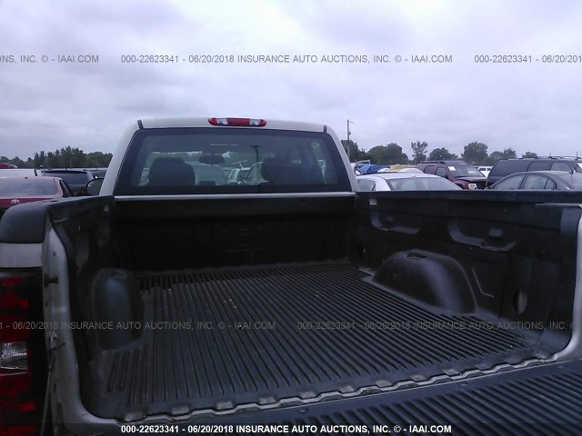 1GCEC19X37Z606126 - 2007 CHEVROLET SILVERADO C1500 CLASSIC Pewter photo 8