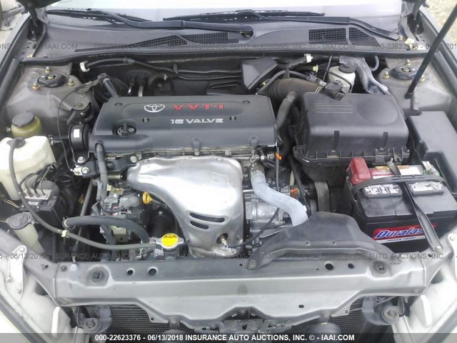 4T1BE32K15U951586 - 2005 TOYOTA CAMRY LE/XLE/SE 灰色 照片 10