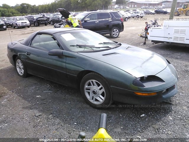 2G1FP22P9R2176271 - 1994 CHEVROLET CAMARO Z28 GREEN photo 1