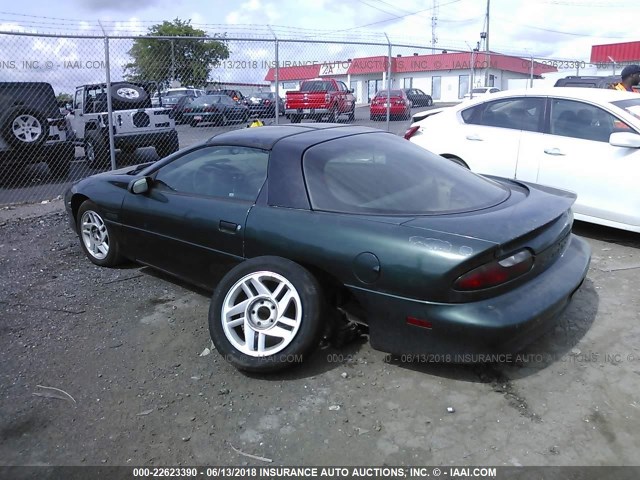 2G1FP22P9R2176271 - 1994 CHEVROLET CAMARO Z28 GREEN photo 3