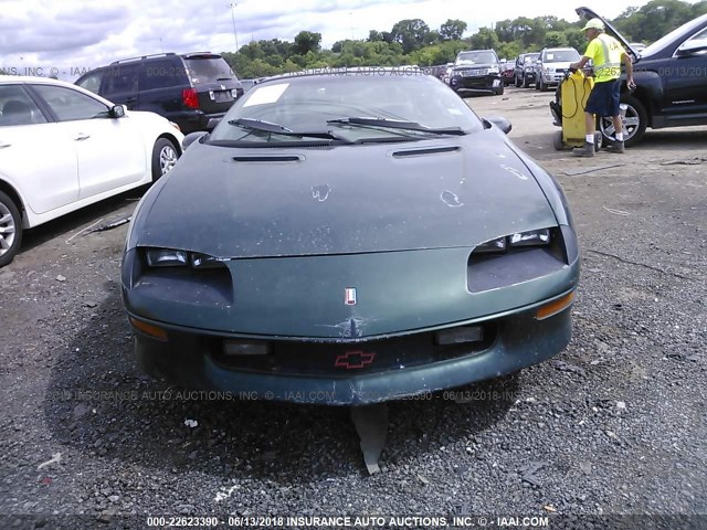 2G1FP22P9R2176271 - 1994 CHEVROLET CAMARO Z28 GREEN photo 6