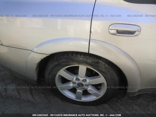 5S3ET13M862800540 - 2006 SAAB 9-7X ARC SILVER photo 6