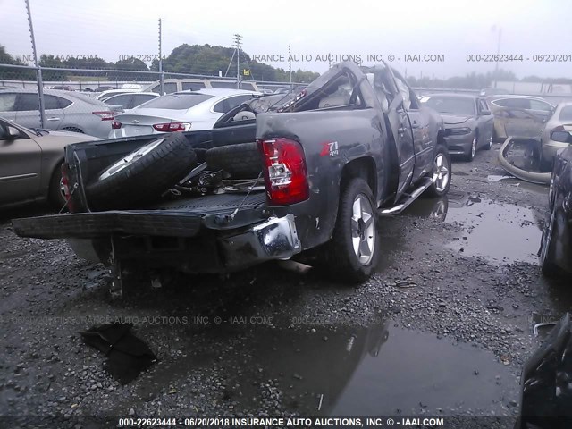 3GCPKTE36BG317065 - 2011 CHEVROLET SILVERADO K1500 LTZ GRAY photo 4