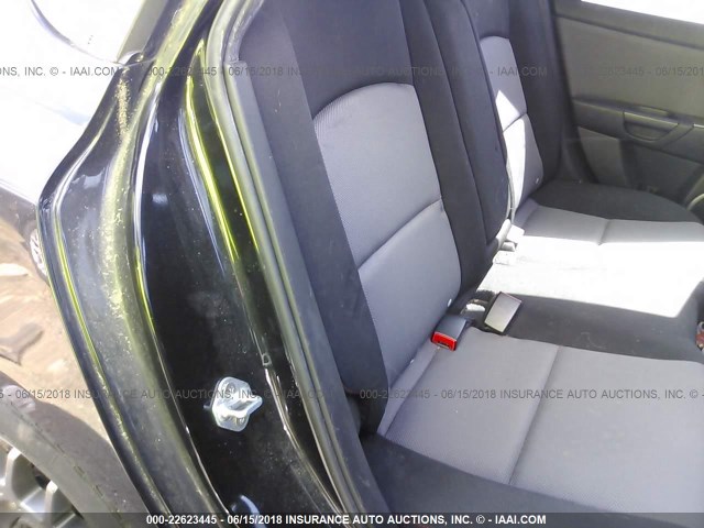JM1BK34MX81835255 - 2008 MAZDA SPEED 3 黑色 照片 8