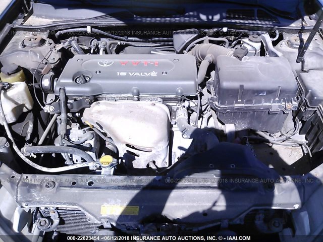 4T1BE32K53U152357 - 2003 TOYOTA CAMRY LE/XLE/SE შავი ფოტო 10