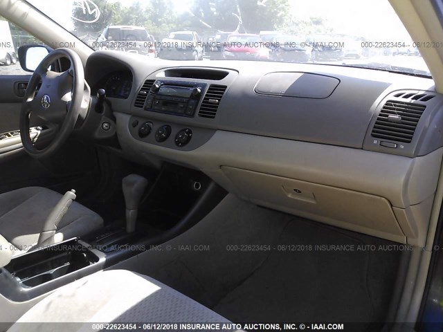 4T1BE32K53U152357 - 2003 TOYOTA CAMRY LE/XLE/SE შავი ფოტო 5