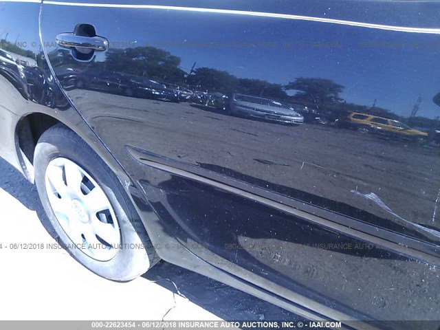 4T1BE32K53U152357 - 2003 TOYOTA CAMRY LE/XLE/SE შავი ფოტო 6