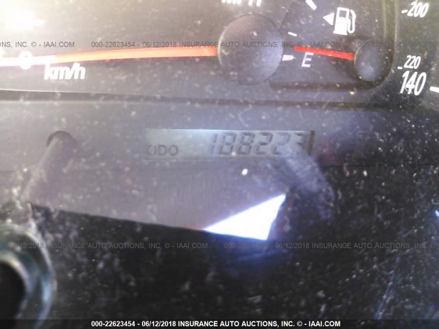 4T1BE32K53U152357 - 2003 TOYOTA CAMRY LE/XLE/SE შავი ფოტო 7