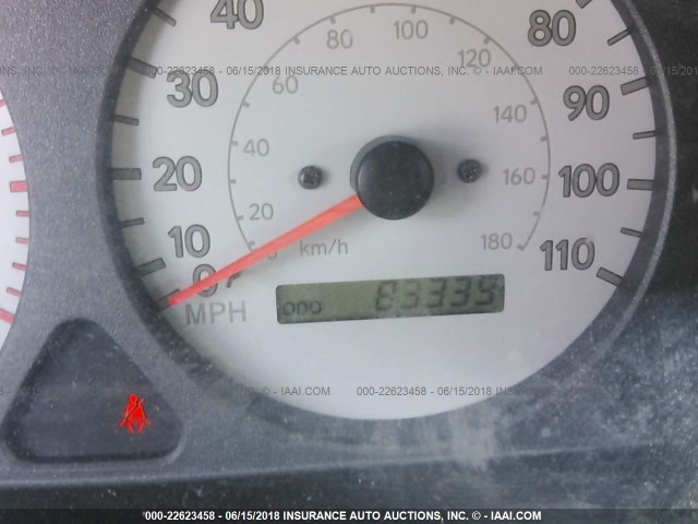 2T1BR12E1YC367312 - 2000 TOYOTA COROLLA VE/CE/LE 勃艮第红 照片 7