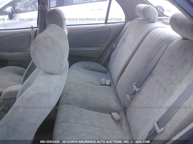 2T1BR12E1YC367312 - 2000 TOYOTA COROLLA VE/CE/LE 勃艮第红 照片 8