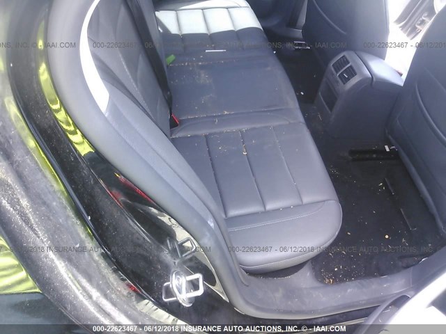 3VWEF71KX7M153499 - 2007 VOLKSWAGEN JETTA WOLFSBURG 黑色 照片 8