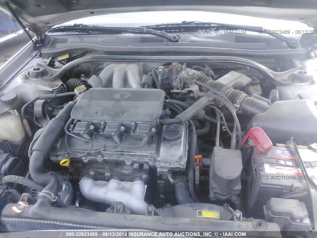 2T1CF22P3XC154882 - 1999 TOYOTA CAMRY SOLARA SE/SLE ვერცხლისფერი ფოტო 10