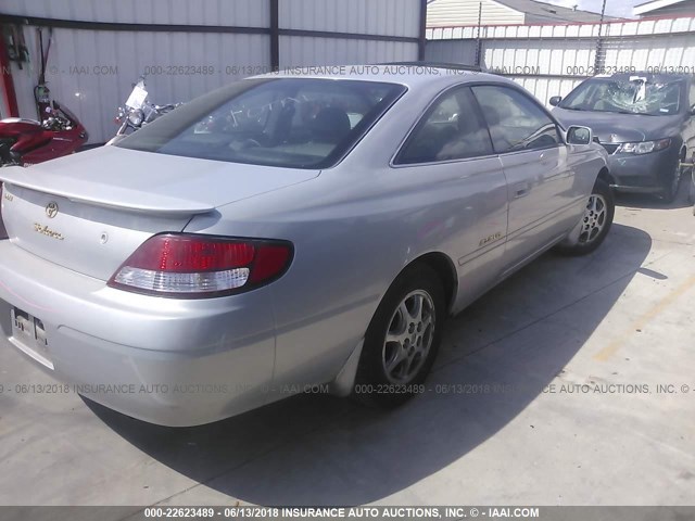 2T1CF22P3XC154882 - 1999 TOYOTA CAMRY SOLARA SE/SLE SILVER photo 4