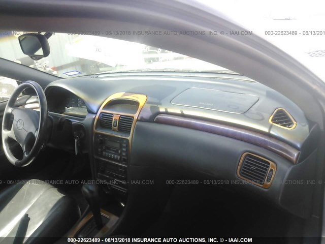 2T1CF22P3XC154882 - 1999 TOYOTA CAMRY SOLARA SE/SLE ვერცხლისფერი ფოტო 5