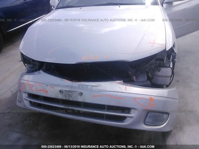 2T1CF22P3XC154882 - 1999 TOYOTA CAMRY SOLARA SE/SLE ვერცხლისფერი ფოტო 6