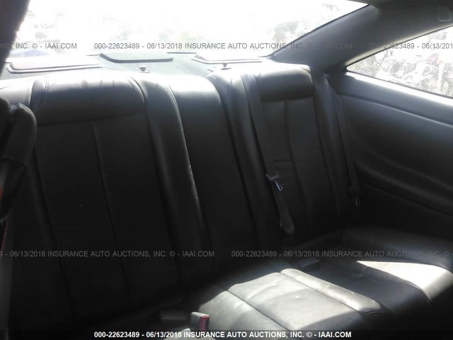 2T1CF22P3XC154882 - 1999 TOYOTA CAMRY SOLARA SE/SLE ვერცხლისფერი ფოტო 8