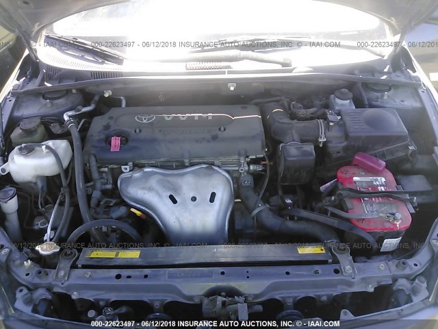 JTKDE167580273534 - 2008 TOYOTA SCION TC 灰色 照片 10