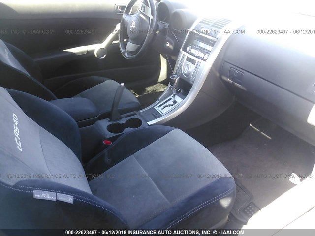 JTKDE167580273534 - 2008 TOYOTA SCION TC 灰色 照片 5