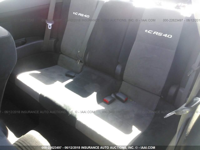 JTKDE167580273534 - 2008 TOYOTA SCION TC 灰色 照片 8