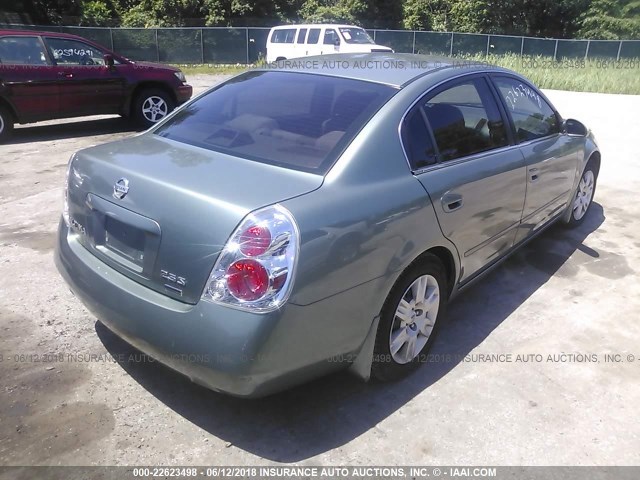 1N4AL11E36N348369 - 2006 NISSAN ALTIMA S/SL GREEN photo 4