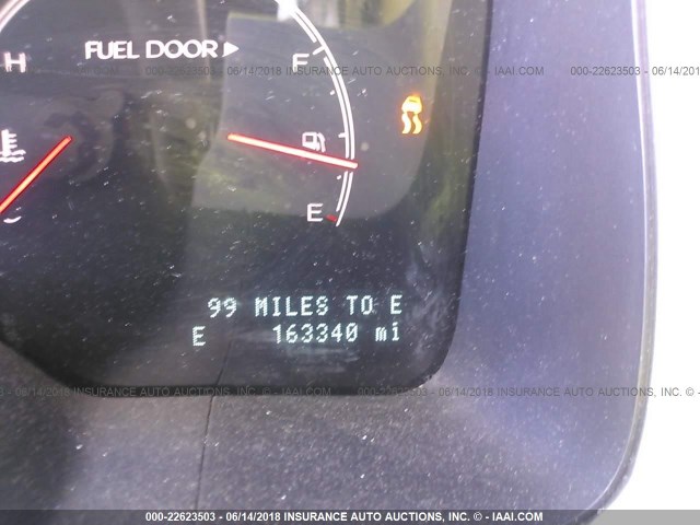 5LMEU88HX4ZJ08008 - 2004 LINCOLN AVIATOR BLACK photo 7