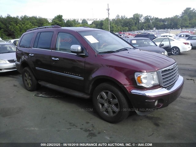 1A8HW58NX8F110831 - 2008 CHRYSLER ASPEN LIMITED BURGUNDY photo 1