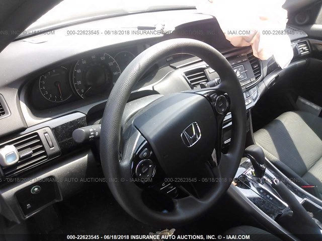 1HGCT1B38HA005293 - 2017 HONDA Accord LX-S SILVER photo 5