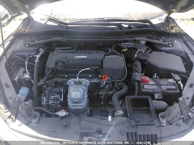 1HGCR2F59HA086675 - 2017 HONDA ACCORD SPORT 灰色 照片 10