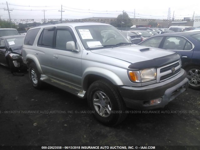 JT3HN86RXY0320483 - 2000 TOYOTA 4RUNNER SR5 SILVER photo 1
