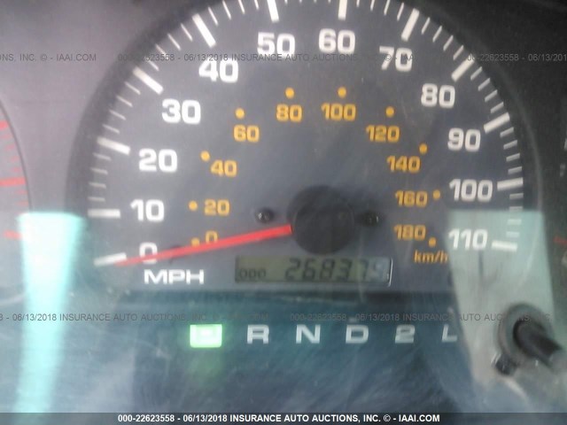 JT3HN86RXY0320483 - 2000 TOYOTA 4RUNNER SR5 SILVER photo 7