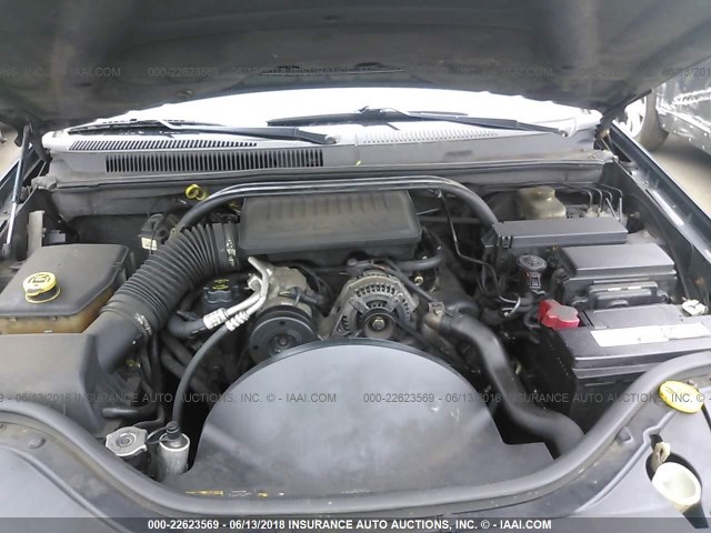 1J4GR48K15C627310 - 2005 JEEP GRAND CHEROKEE LAREDO/COLUMBIA/FREEDOM 浅蓝色 照片 10