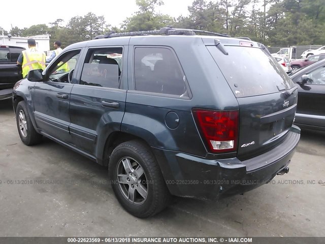 1J4GR48K15C627310 - 2005 JEEP GRAND CHEROKEE LAREDO/COLUMBIA/FREEDOM 浅蓝色 照片 3