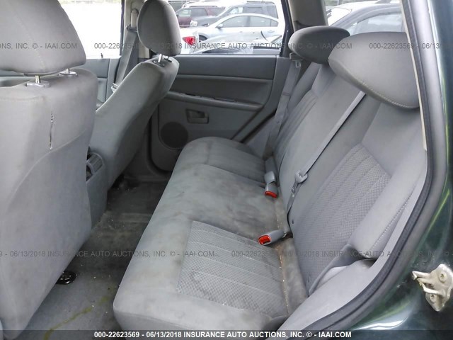 1J4GR48K15C627310 - 2005 JEEP GRAND CHEROKEE LAREDO/COLUMBIA/FREEDOM 浅蓝色 照片 8