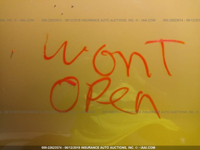 KL1TD5DEXAB115240 - 2010 CHEVROLET AVEO LS/LT 黄色 照片 10