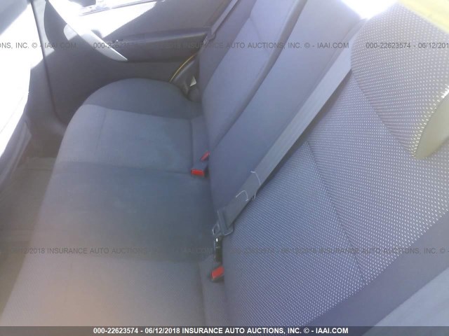 KL1TD5DEXAB115240 - 2010 CHEVROLET AVEO LS/LT 黄色 照片 8