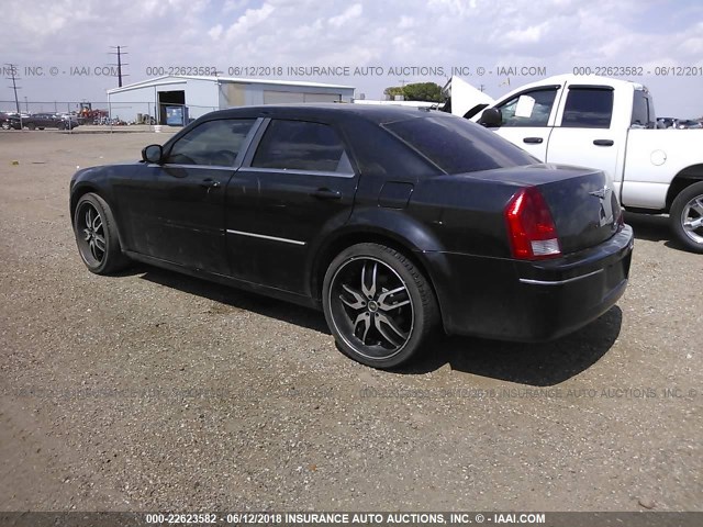 2C3LA53G37H638866 - 2007 CHRYSLER 300 TOURING BLACK photo 3