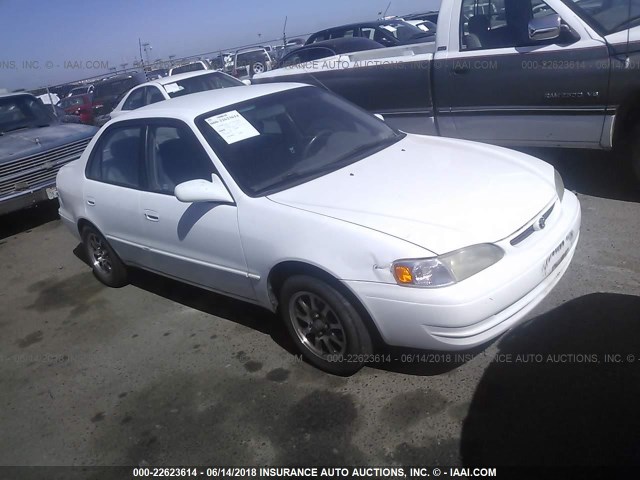 1NXBR18EXWZ007006 - 1998 TOYOTA COROLLA VE/CE/LE WHITE photo 1