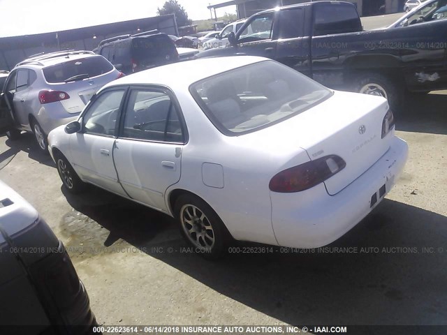 1NXBR18EXWZ007006 - 1998 TOYOTA COROLLA VE/CE/LE 白色 照片 3