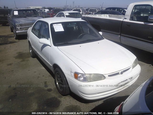 1NXBR18EXWZ007006 - 1998 TOYOTA COROLLA VE/CE/LE 白色 照片 6