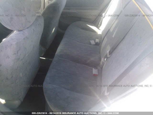 1NXBR18EXWZ007006 - 1998 TOYOTA COROLLA VE/CE/LE 白色 照片 8