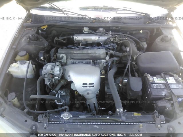 4T1BG22K8XU428847 - 1999 TOYOTA CAMRY CE/LE/XLE 灰色 照片 10