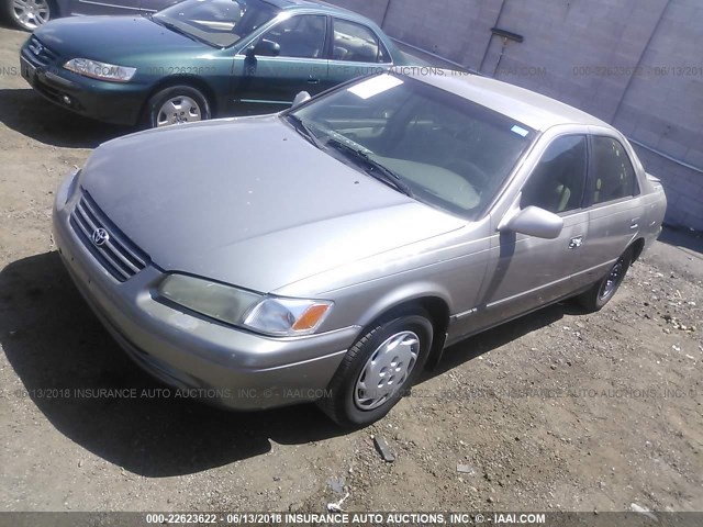 4T1BG22K8XU428847 - 1999 TOYOTA CAMRY CE/LE/XLE 灰色 照片 2