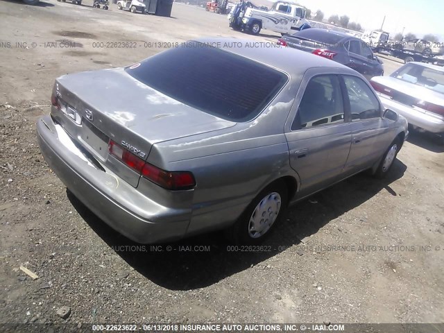 4T1BG22K8XU428847 - 1999 TOYOTA CAMRY CE/LE/XLE 灰色 照片 4